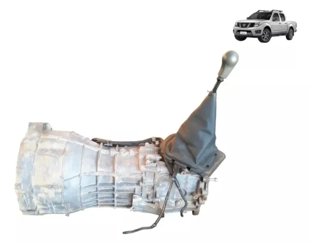 Câmbio Manual Nissan Frontier 2009 2010 2011 2012 2013 2014 