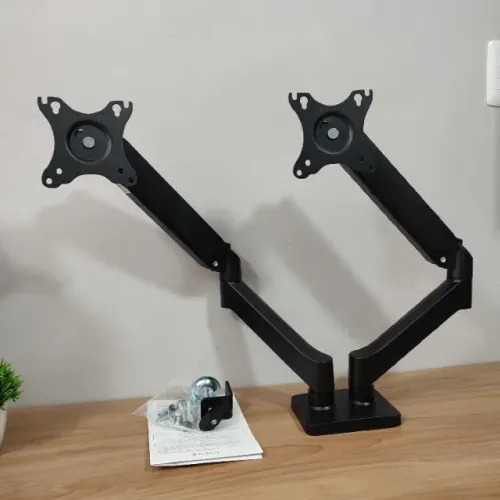 Suporte para dois Monitores Articulado ERGO FLEXY 
