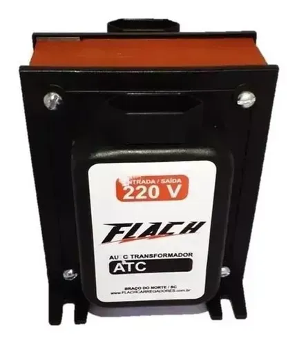 AUTO TRANSFORMADOR 127/220V 3000VA 2100W-FLACH