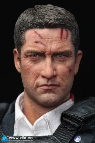 Agent Mike Banning - Invasao a Casa Branca - 1/6 - Did.co - Tipo Hot Toys