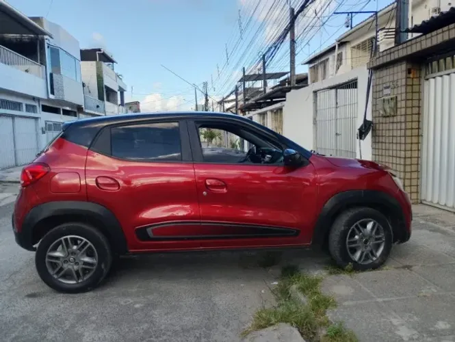 Renault Kwid Intense 1.0 Flex 12V 5P Mec. 2018