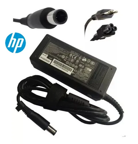 Fonte notebook hp pino grosso