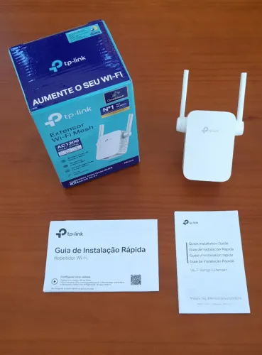 Tp-Link Extensor Wi-Fi Mesh AC1200 - 110v/220v