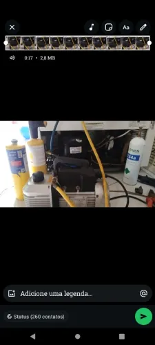 CONSERTO DE FREEZER E GELADEIRA