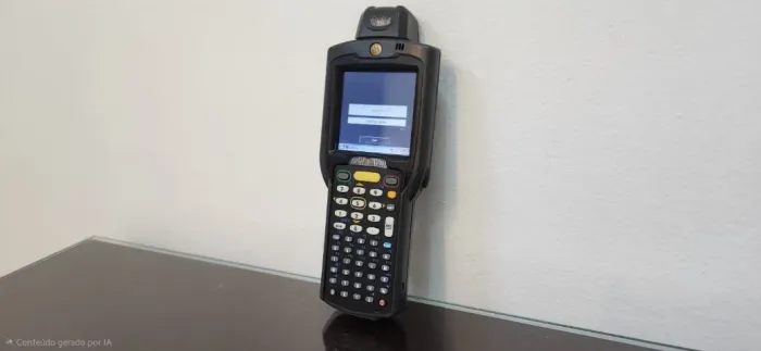 Coletor de Dados Motorola Symbol MC3090R - Com programa de inventario
