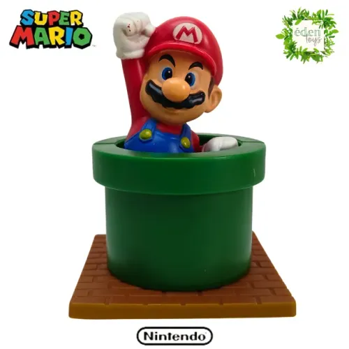 Boneco Super Mário Mc (cód 042 completo)