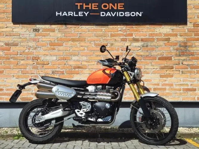 TRIUMPH SCRAMBLER 1200 XE 2024