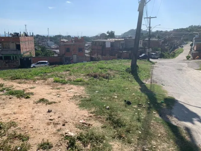 Terreno à venda, 534 m² por R$ 500.000,00 - Paripe - Salvador/BA