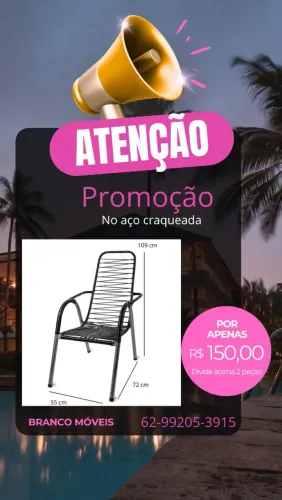 Cadeira fio