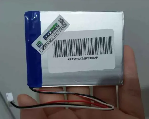 BATERIA NOBREAK PARA RELÓGIO DE PONTO