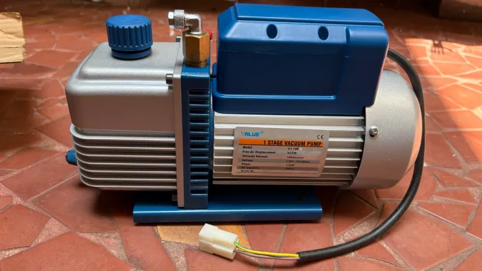 Bomba de vácuo 1/3hp Value V-140 B.