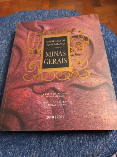 Livro:Catálogo de Artesanato Minas Gerais-2010/2011