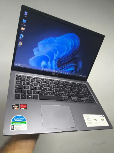 Notebook Asus,AMD RYZEN 5, 16gb, SSD nvme 256gb, tela 15'6,placa de vídeo dedicada.
