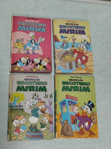 Biblioteca do escoteiro Mirim 