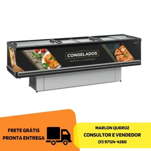 Ilha de Congelados 2.9M Gelopar 220v