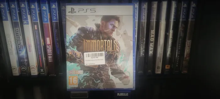 Jogo PS5  Immortals Lacrado!