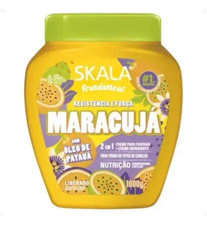 Creme Skala de maracujá 1k