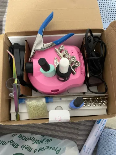 Kit Completo para Unhas