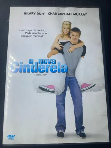 DVD - A Nova Cinderela - Hilary Duff e Chad Michael Murray