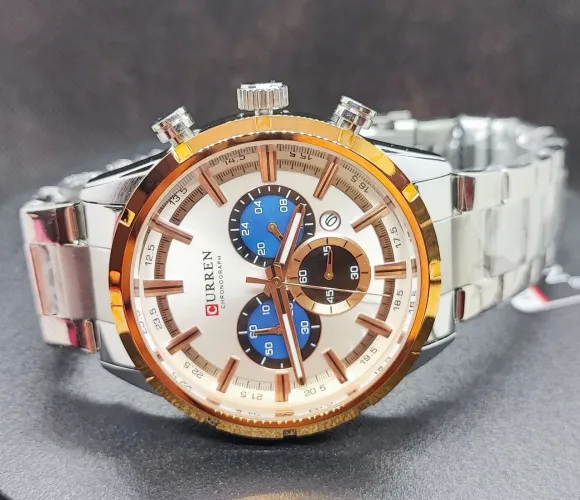 Relógio Masculino Curren Cronógrafo