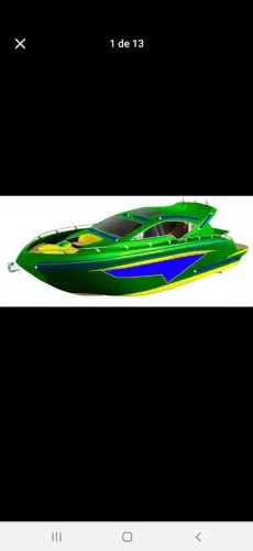 Iate para personalizar 53 pés