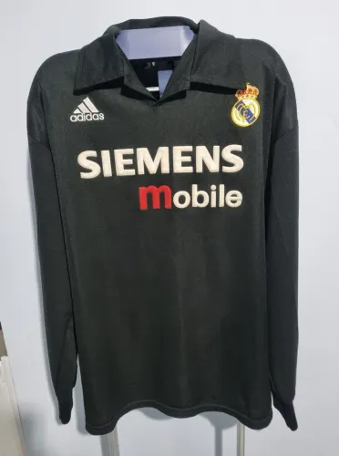 Camisa Real Madrid Adidas 2002 Ronaldo Fenômeno Oficial