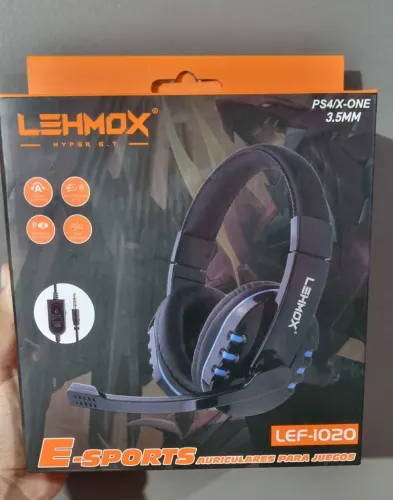 Headset Gamer LEHMOX Hyper G.T LEF-1020