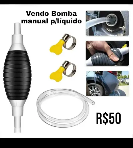 Vendo bomba de sucção para liquidos