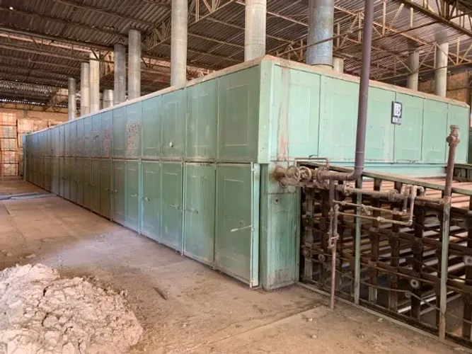 Secador de Lâminas Beneck 12 câmaras de 3 pistas 