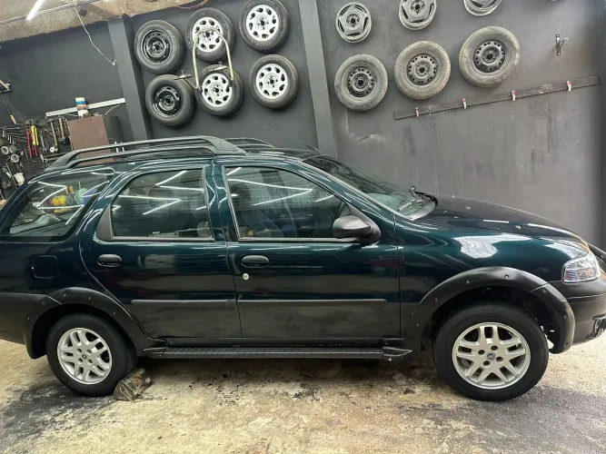 Fiat Palio Weekend Adventure 1.8 8V 103cv 4P 2003
