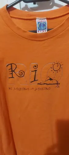 Camiseta Rio de Janeiro - Porto Blue