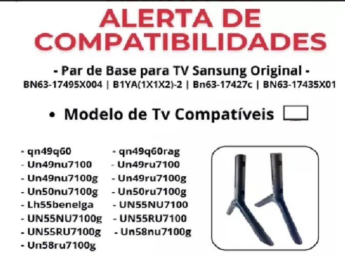 Base TV Sansung