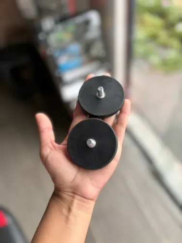 Imã 66MM Parafuso embutido - Unidade