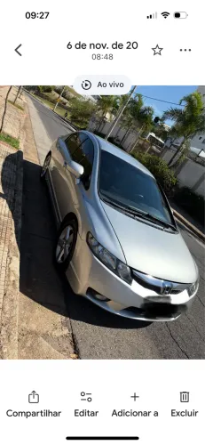 Honda Civic Sedan LXS 1.8/1.8 Flex 16V Aut. 4P 2010