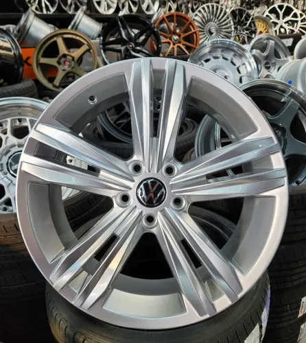 Jogo de rodas Tiguan Jetta R Line aro 18 5x112