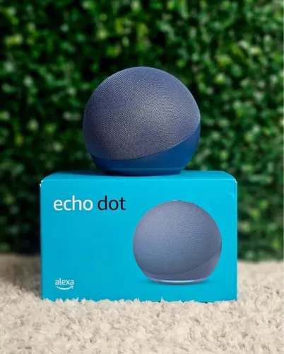Echo Dot Alexa 5ª Geração- Novo e Lacrado