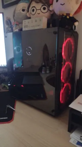 PC Gamer - i3-9100F/GTX1650Super/16GB/256GB-NVme+S1TB-SSD