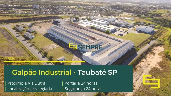 Galpão para venda em Taubaté SP