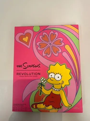 Revolution The Simpsons Paleta de Sombra Maquiagem Importada