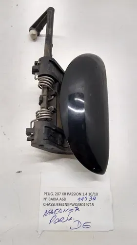 Maçaneta Da Porta Dianteira Esquerda Peugeot 207/ 11532