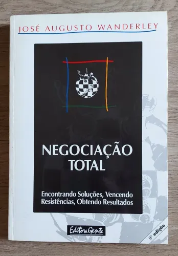 Livro Negociação Total - R$10