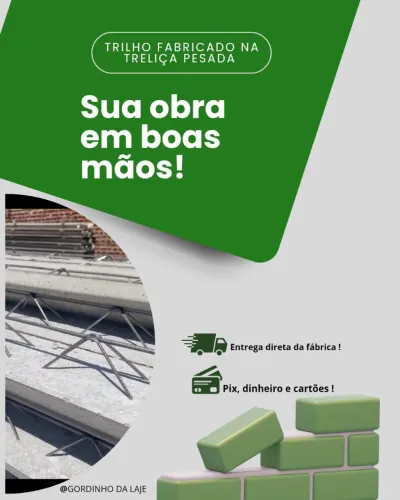 TRILHO P/LAJE 11,99 MT