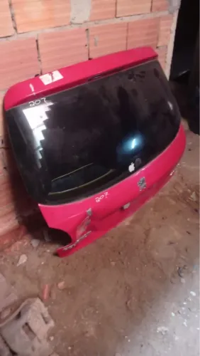 Tampa traseira Peugeot 207