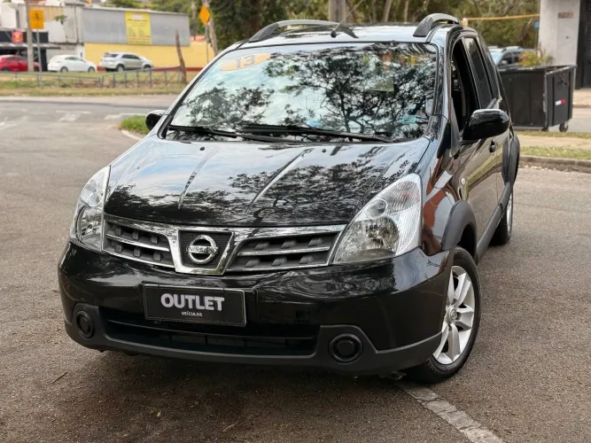 Nissan Livina X-gear Sl/X-gear 1.8 Flex F. Aut. 2013