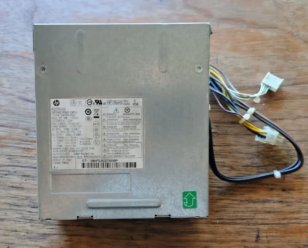 Fonte Pc Hp COMPAQ elite 8000 modelo PC9055 DETALHES