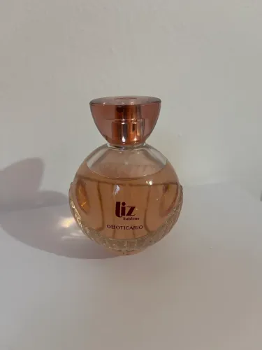 Perfume liz sublime Boticário 