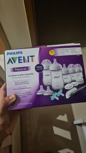Kit mamadeira avant