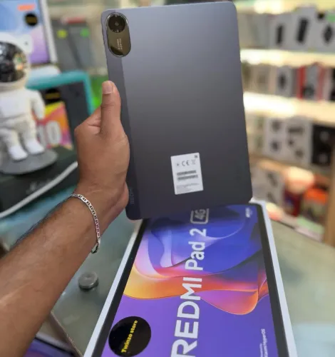Tablet Redmi Pad 2 4G Chip 128GB 04GB RAM Novo Capa Película Entregamos Grátis Garantia 