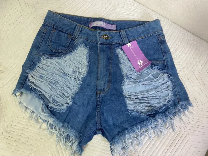 Shorts Jeans Destroyed Ariane 42