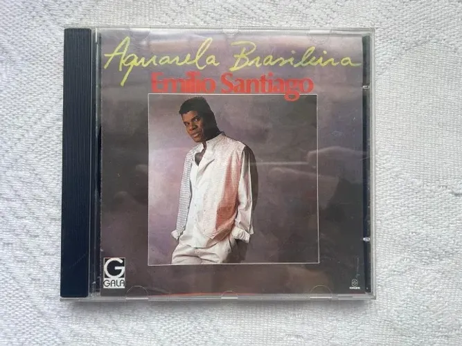 CD Aquarela do Brasil - Emilio Santiago